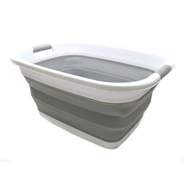 SAMMART Collapsible Laundry Baskets - Space Saving & Portable