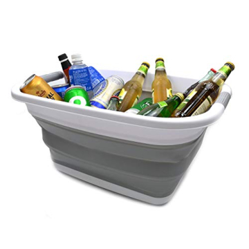 SAMMART Collapsible Laundry Baskets - Space Saving & Portable