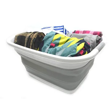 SAMMART Collapsible Laundry Baskets - Space Saving & Portable