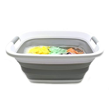 SAMMART Collapsible Laundry Baskets - Space Saving & Portable