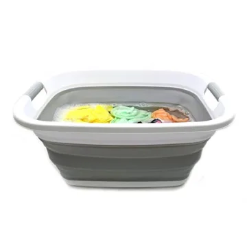 SAMMART Collapsible Laundry Baskets - Space Saving & Portable