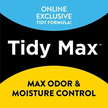 Purina Tidy Cats Clumping Cat Litter, Tidy Max Instant Action Multi Cat Litter - 38 lb. Box