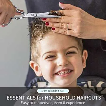 YIKA Hair Scissors Set - Barber Shears for Home Use