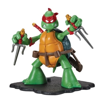 TMNT Classic Sketch Turtle Figure - Raphael 5 Inch Action Figure