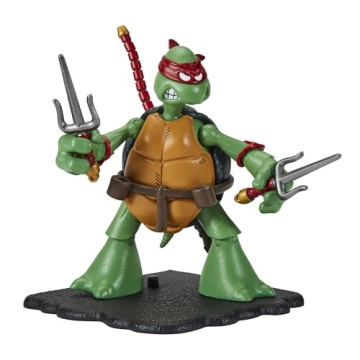 TMNT Classic Sketch Raphael Figure - Vibrant Detail
