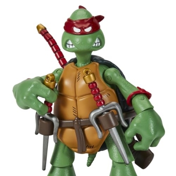 TMNT Classic Sketch Raphael Figure - Vibrant Detail