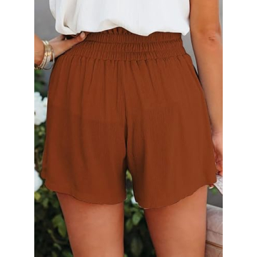 Stylish Dokotoo Women's Fashion Beach Shorts for Summer