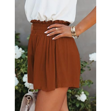 Stylish Dokotoo Women's Fashion Beach Shorts for Summer