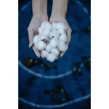 Moon Waves Chunky Yarn for Arm Knitting Light Blue