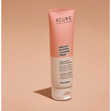 ACURE Seriously Soothing Cleansing Cream for Sensitive Skin