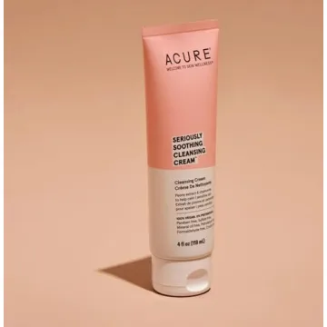 ACURE Seriously Soothing Cleansing Cream for Sensitive Skin