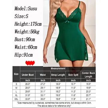 Avidlove Women's Sexy Modal Nightgown for All Sizes