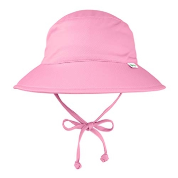 i play. Unisex-Child Baby Girls Breatheasy Bucket Sun Protection Hat, Light Pink