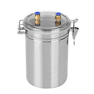 2L Electric Milking machine, Goat & Cow Milking Supplies Portable Stainless Steel Milking Supplies(US-COW)