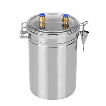 2L Electric Milking machine, Goat & Cow Milking Supplies Portable Stainless Steel Milking Supplies(US-COW)