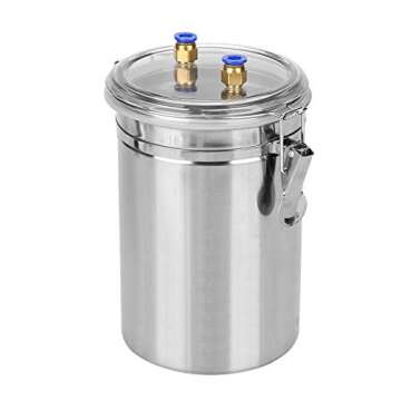 2L Electric Milking machine, Goat & Cow Milking Supplies Portable Stainless Steel Milking Supplies(US-COW)