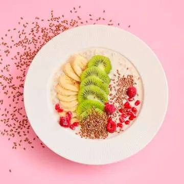 Elan Organic Flax Seeds – Vegan, Non-GMO Superfood