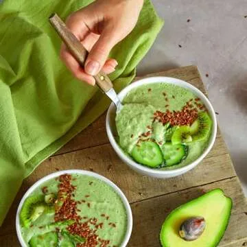 Elan Organic Flax Seeds – Vegan, Non-GMO Superfood