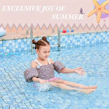 ProDENT Toddler Swim Vest for Kids 22-60lbs