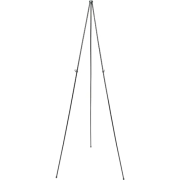 Portable Quartet Easel Stand for Displays and Presentations
