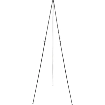 Portable Quartet Easel Stand for Displays and Presentations