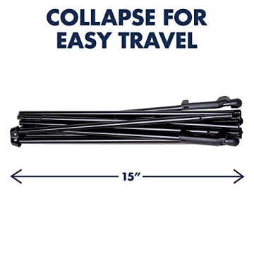 Portable Quartet Easel Stand for Displays and Presentations