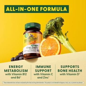 MegaFood 40+ Multivitamin for Women - Energy & Immune Support
