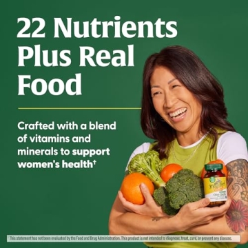 MegaFood 40+ Multivitamin for Women - Energy & Immune Support