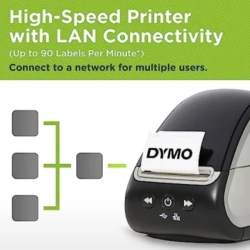 DYMO LabelWriter 550 Turbo High-Speed Label Printer