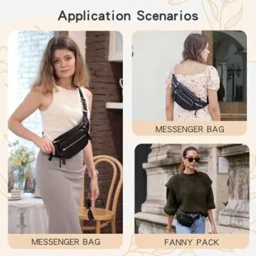 Stylish Miss Fong Leather Fanny Pack for All Occasions