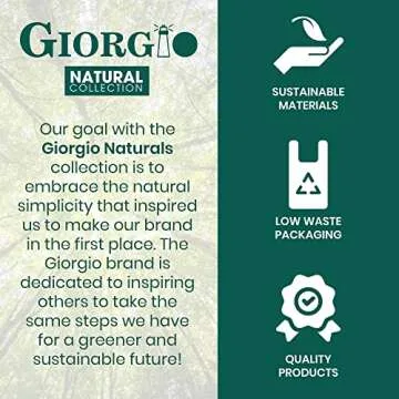 Giorgio GIONAT8 Wooden Comb for Effortless Detangling