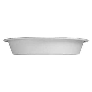 Fat Daddio's Durable Anodized Aluminum Pie Pan 9"