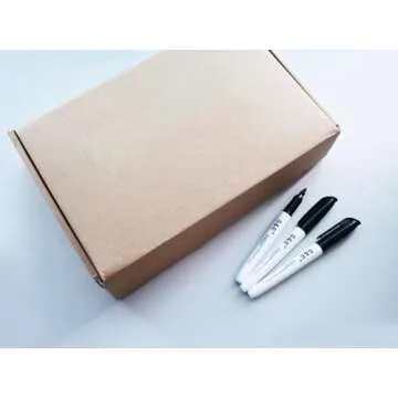 S & E TEACHER'S EDITION 96 Pcs Dry Erase Markers, Black with Low-Odor Ink, Ideal for School, Office ...