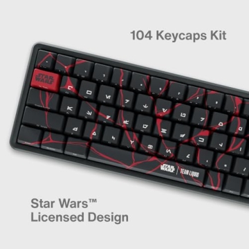 Star Wars Dark Side Keycap Set for Enthusiasts and Gamers