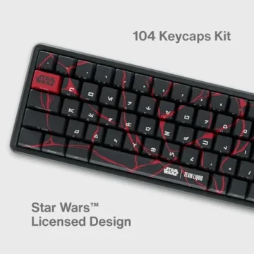Star Wars Dark Side Keycap Set for Enthusiasts and Gamers