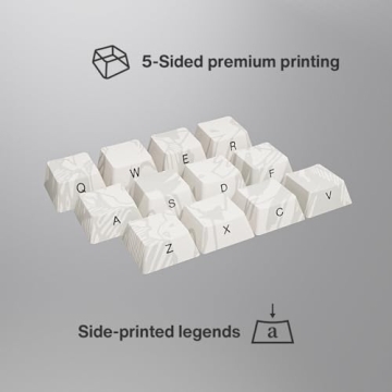 Star Wars Dark Side Keycap Set for Enthusiasts and Gamers