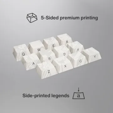 Star Wars Dark Side Keycap Set for Enthusiasts and Gamers