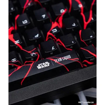 Star Wars Dark Side Keycap Set for Enthusiasts and Gamers