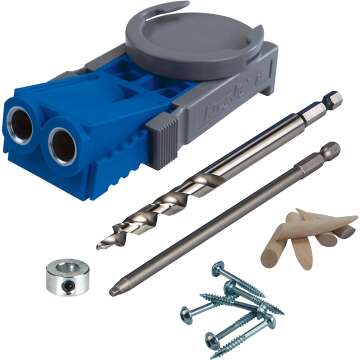 Kreg R3 Jr. Pocket-Hole Jig System for Woodworking