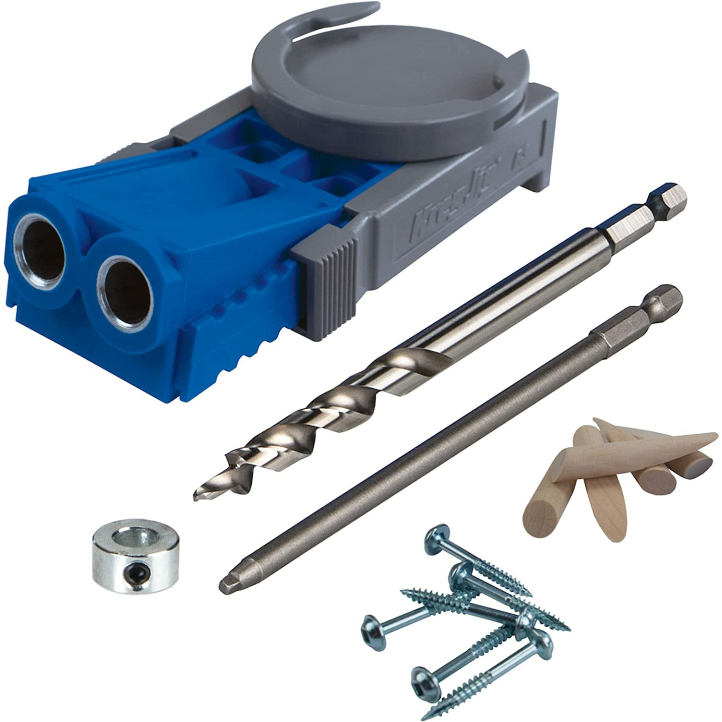 Kreg R3 Jr. Pocket-Hole Jig System for Woodworking