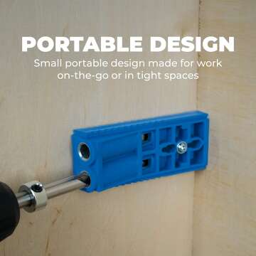 Kreg R3 Jr. Pocket-Hole Jig System for Woodworking