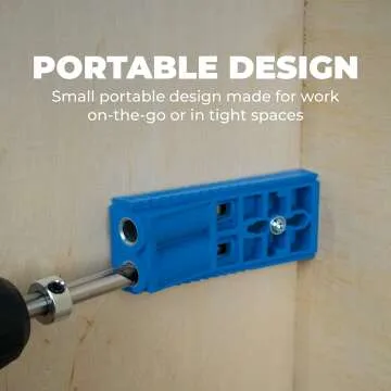 Kreg R3 Jr. Pocket-Hole Jig System for Woodworking