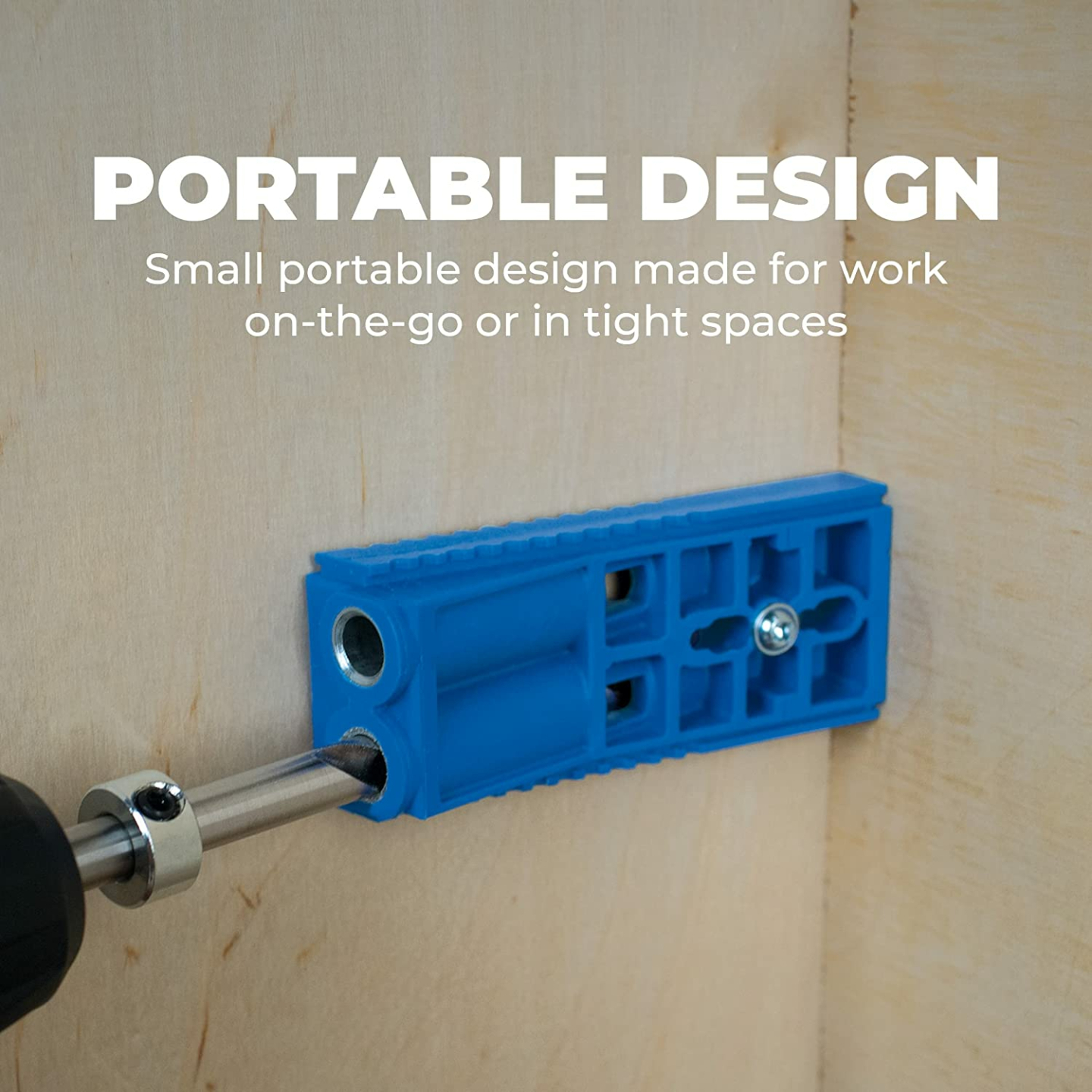 Kreg R3 Jr. Pocket-Hole Jig System for Woodworking