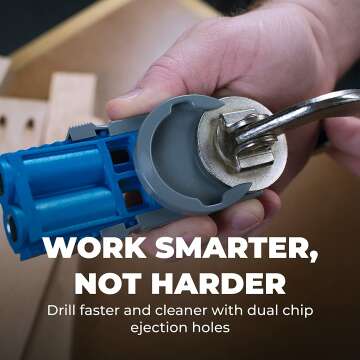 Kreg R3 Jr. Pocket-Hole Jig System for Woodworking