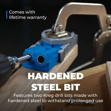 Kreg R3 Jr. Pocket-Hole Jig System for Woodworking