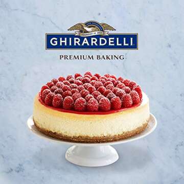 GHIRARDELLI Premium White Chocolate Baking Bar, 4 oz Bar (12 bars)