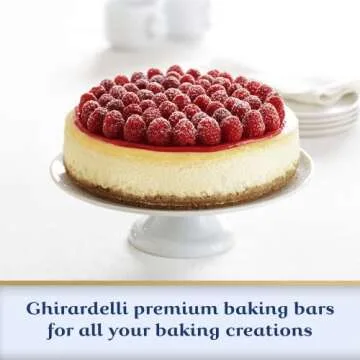 Ghirardelli Premium White Chocolate Baking Bar 4 oz