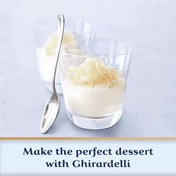 Ghirardelli Premium White Chocolate Baking Bar 4 oz