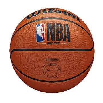 WILSON NBA DRV Series Basketball - DRV Pro, Brown, Size 7 - 29.5"