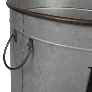 Creative Co-Op Set of 3 Flower Market Buckets for Decor